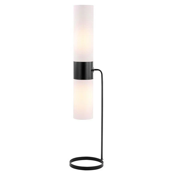 Safavieh Fierro Floor Lamp - Matte Black - Image 2