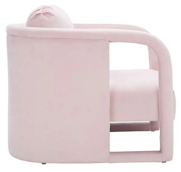 Safavieh Fifer Accent Chair - Light Pink - Image 2