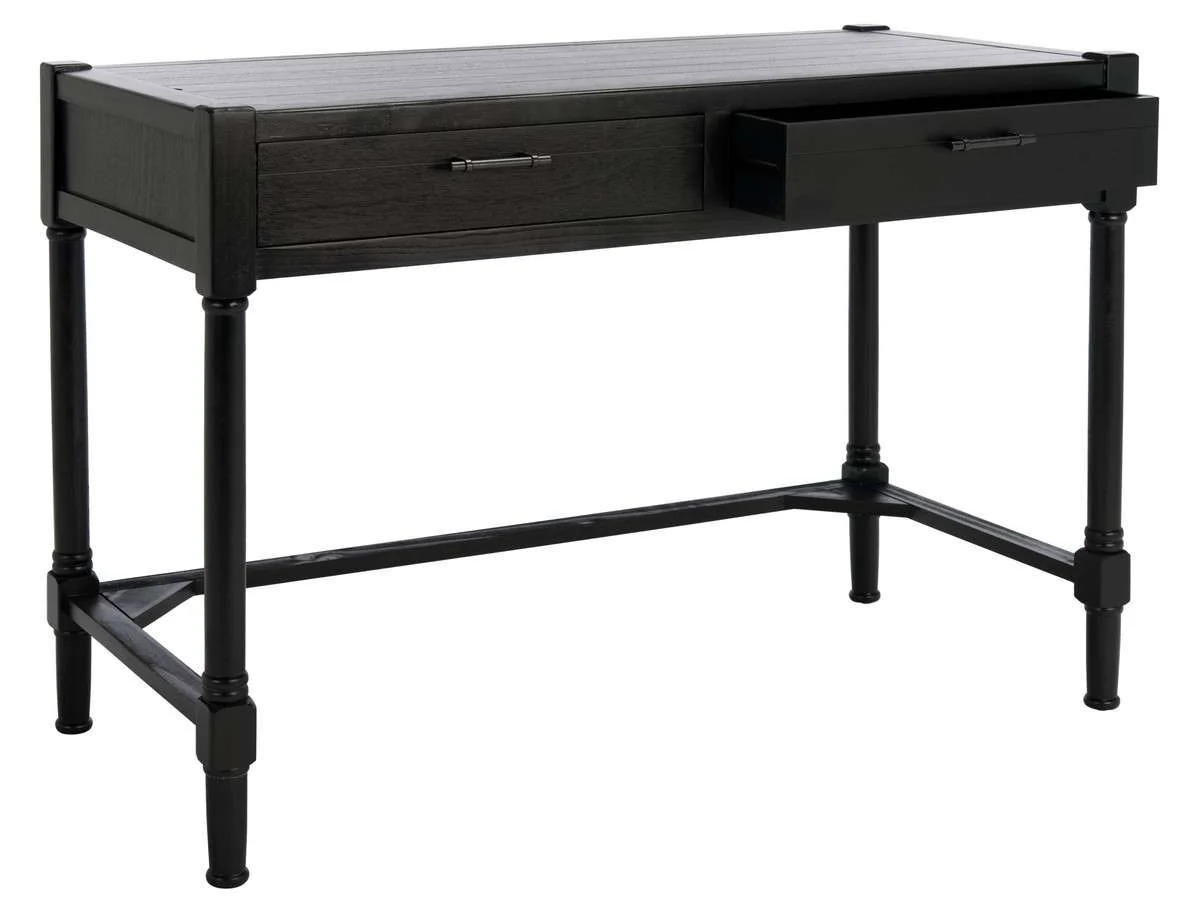Safavieh Filbert Writing Desk - Black - Image 3