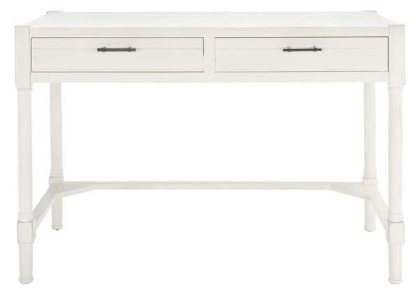 Safavieh Filbert Writing Desk - Distressed White - Image 2