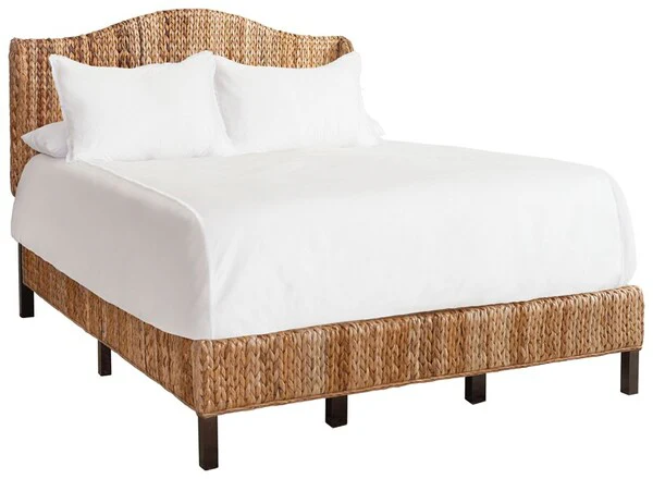 Safavieh Finola Rattan Bed Full Size - Natural - Image 3