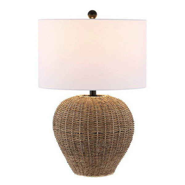 Safavieh Firth Table Lamp - Rattan - Image 2