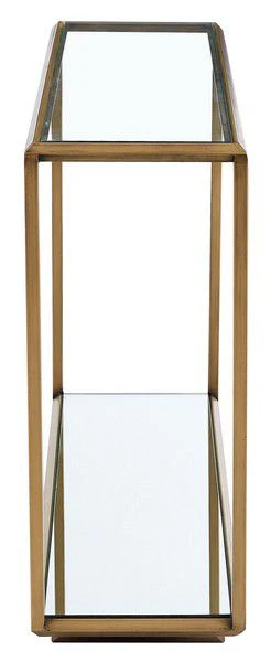 Safavieh Florabella Mirrored Console Ta - Bronze - Image 3