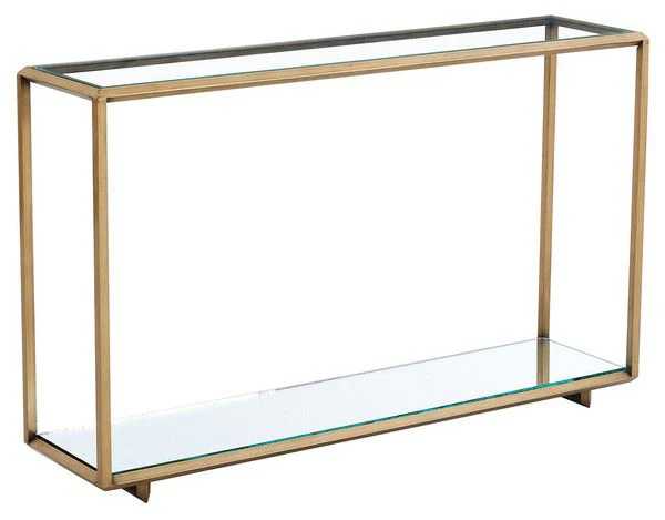 Safavieh Florabella Mirrored Console Ta - Bronze - Image 4