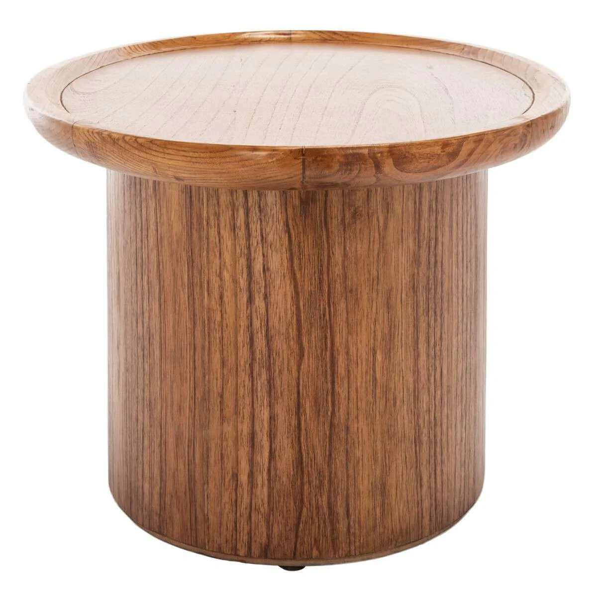 Safavieh Flyte Oval Coffee Table - Natural - Image 3