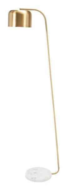 Safavieh Foley Floor Lamp - Brass - Image 2
