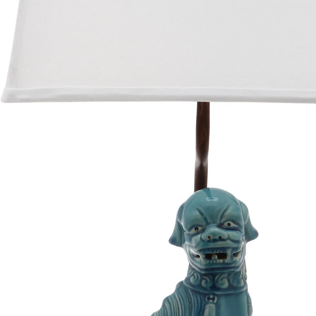 Safavieh Foo 28.5-Inch H Dog Table Lamp Set Of 2 - Blue - Image 3