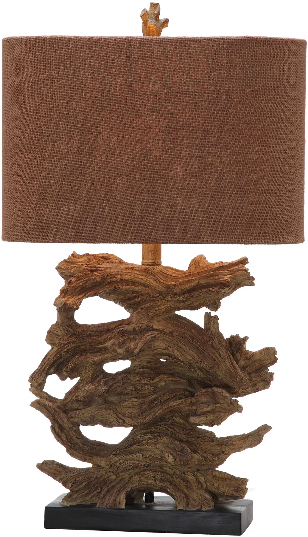 Safavieh Forester 26.75-Inch H Table Lamp Set Of 2 - Brown - Image 3