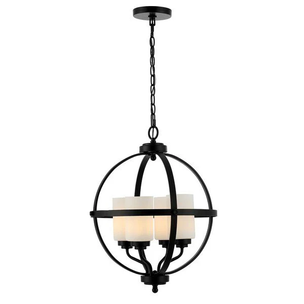 Safavieh Forler Pendant - Black - Image 2
