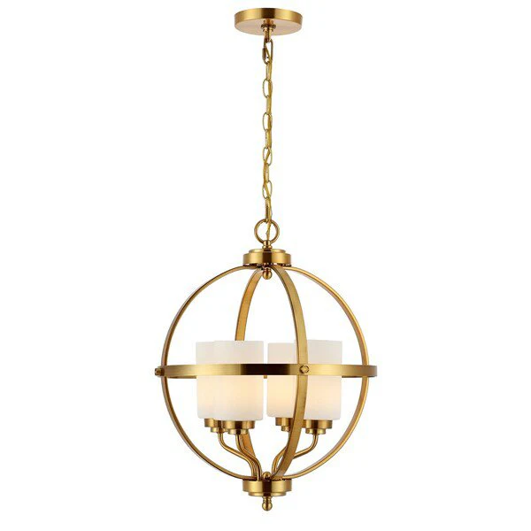 Safavieh Forler Pendant - Brass Gold - Image 2