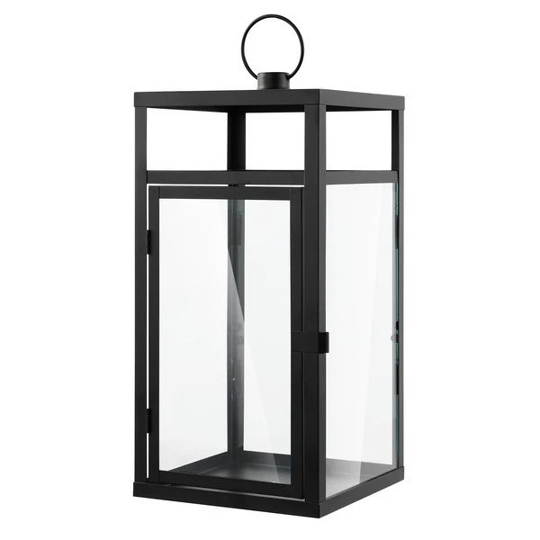 Safavieh Fraleigh Outdoor Lantern - Black - Image 2