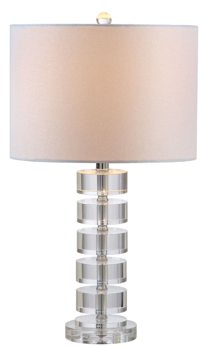 Safavieh Frances 25-Inch H Table Lamp Set Of 2 - Clear - Image 3