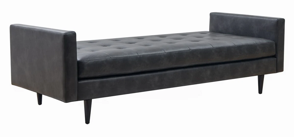 Safavieh Francine Upholstered Bench - Gray - Image 4