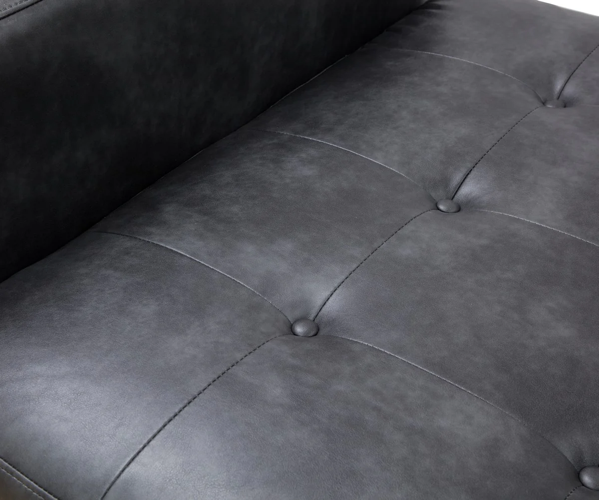 Safavieh Francine Upholstered Bench - Gray - Image 5