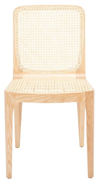 Safavieh Frank Rattan Dining Chair Set Of 2 - Natural - Image 2