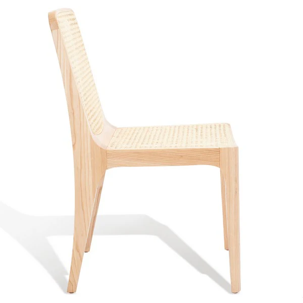 Safavieh Frank Rattan Dining Chair Set Of 2 - Natural - Image 5