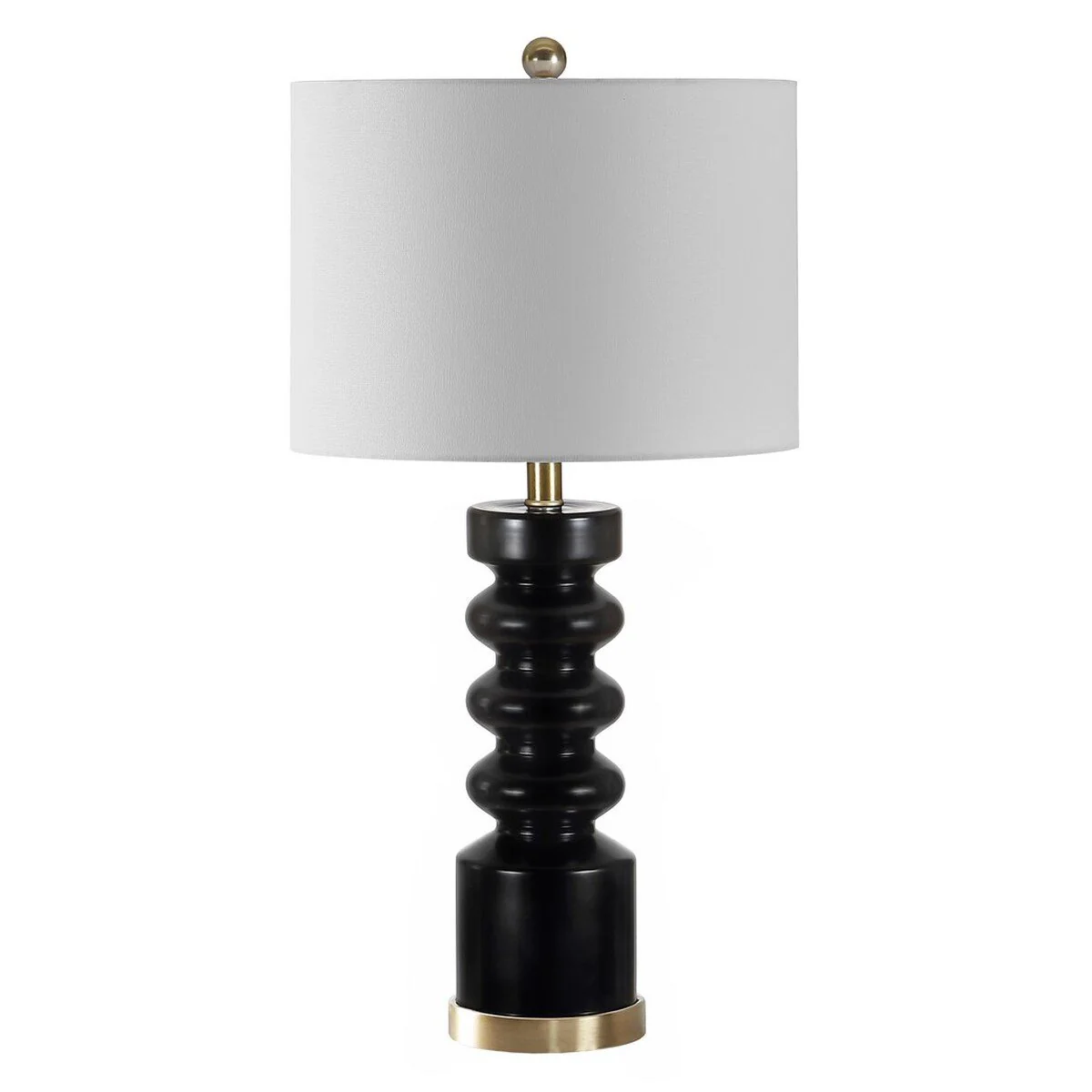 Safavieh Frayen Table Lamp - Black - Image 2