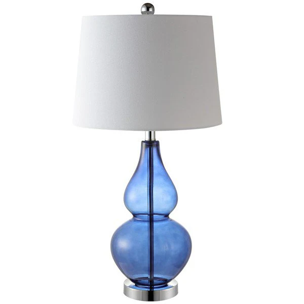 Safavieh Frena Table Lamp Set Of 2 - Blue - Image 2