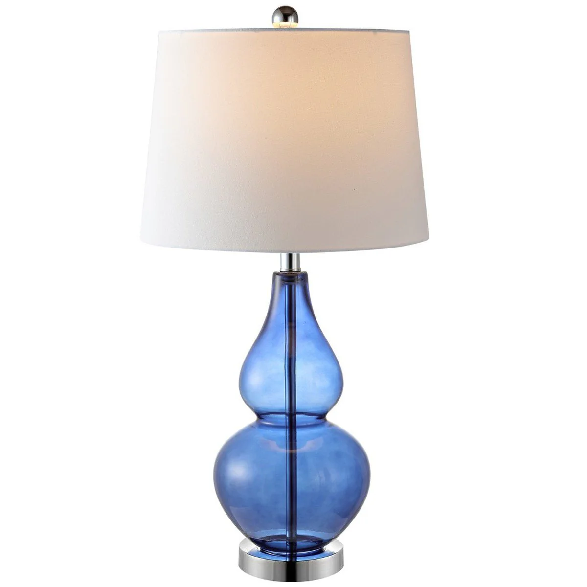 Safavieh Frena Table Lamp Set Of 2 - Blue - Image 3