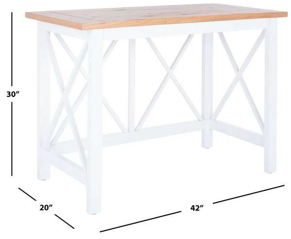 Safavieh Freyr Desk - Natural - Image 3