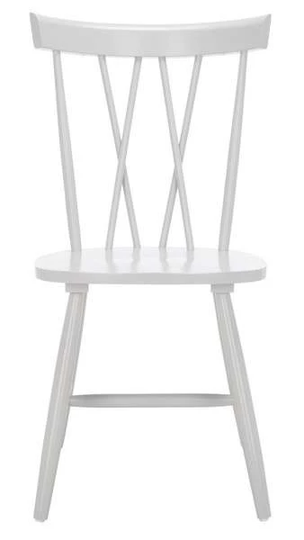 Safavieh Friar Dining Chair Set Of 2 - Gray - Image 2