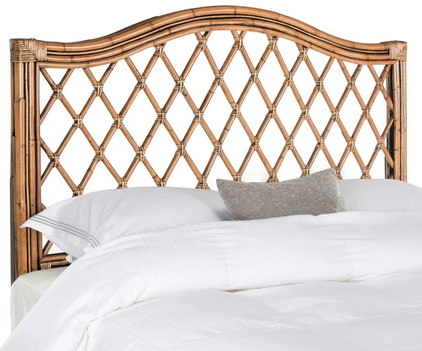 Safavieh Gabrielle Headboard Full Size - Brown - Image 2