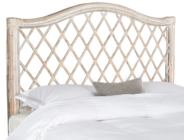 Safavieh Gabrielle Headboard Queen Size - Antique - Image 2