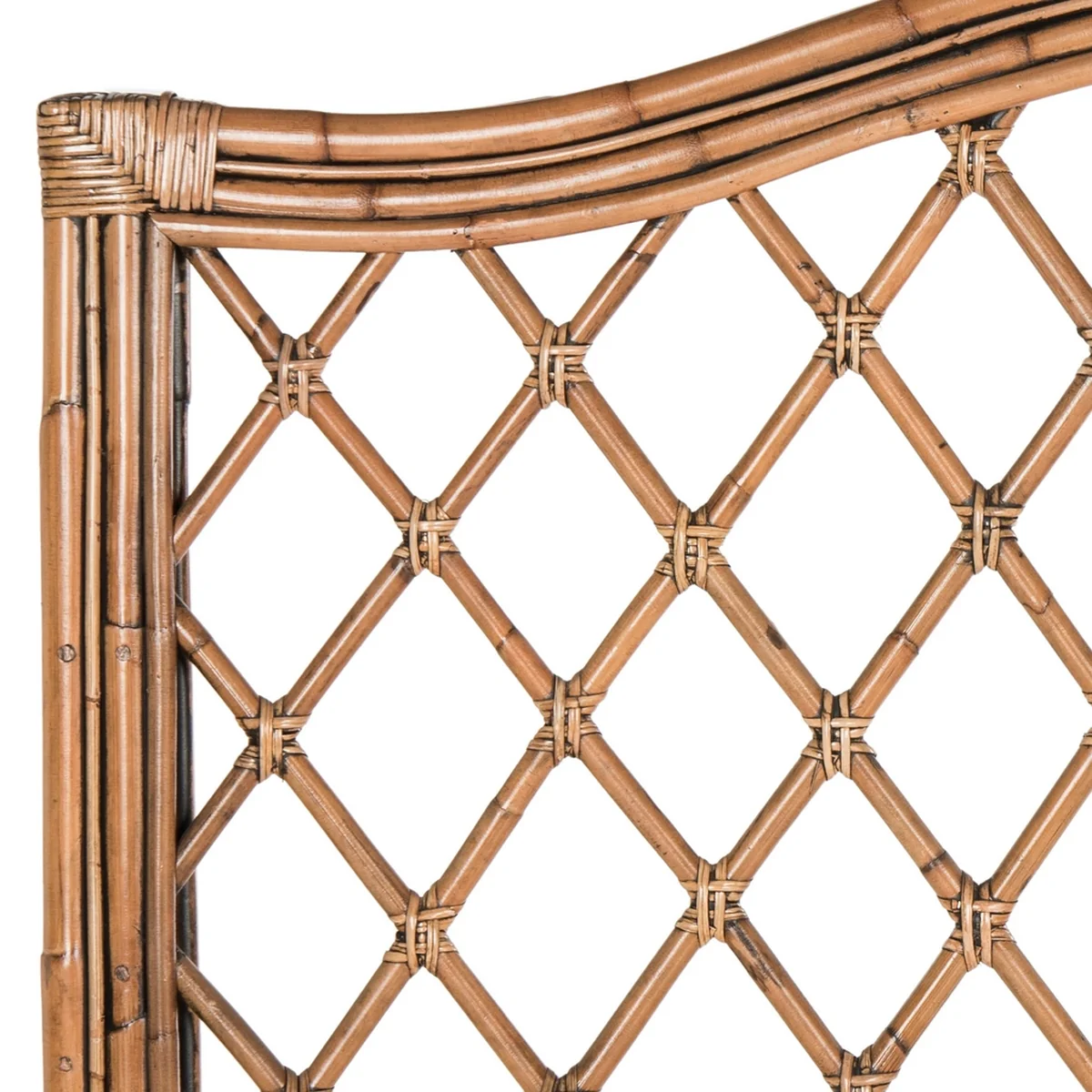 Safavieh Gabrielle Headboard Queen Size - Brown - Image 3