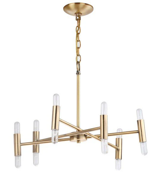 Safavieh Gale Chandelier - Gold - Image 2