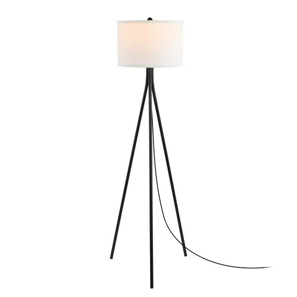 Safavieh Galilea Floor Lamp - Matte Black - Image 2