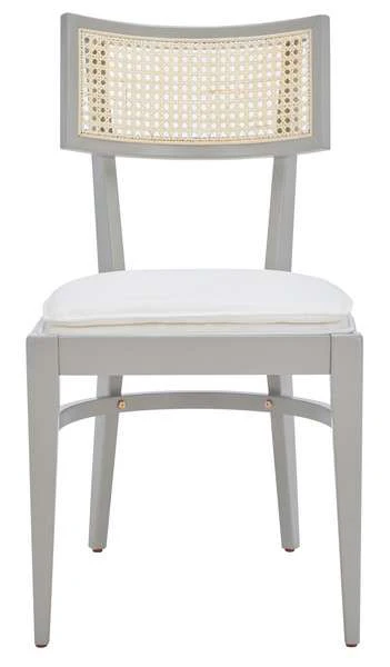 Safavieh Galway Cane Dining Chair - Gray - Image 2