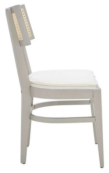 Safavieh Galway Cane Dining Chair - Gray - Image 3