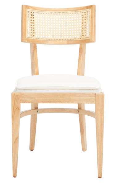 Safavieh Galway Cane Dining Chair - Natural - Image 2