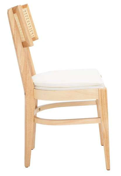 Safavieh Galway Cane Dining Chair - Natural - Image 3