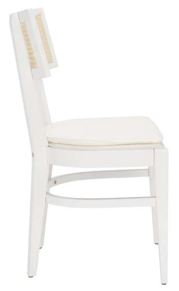 Safavieh Galway Cane Dining Chair - White - Image 3