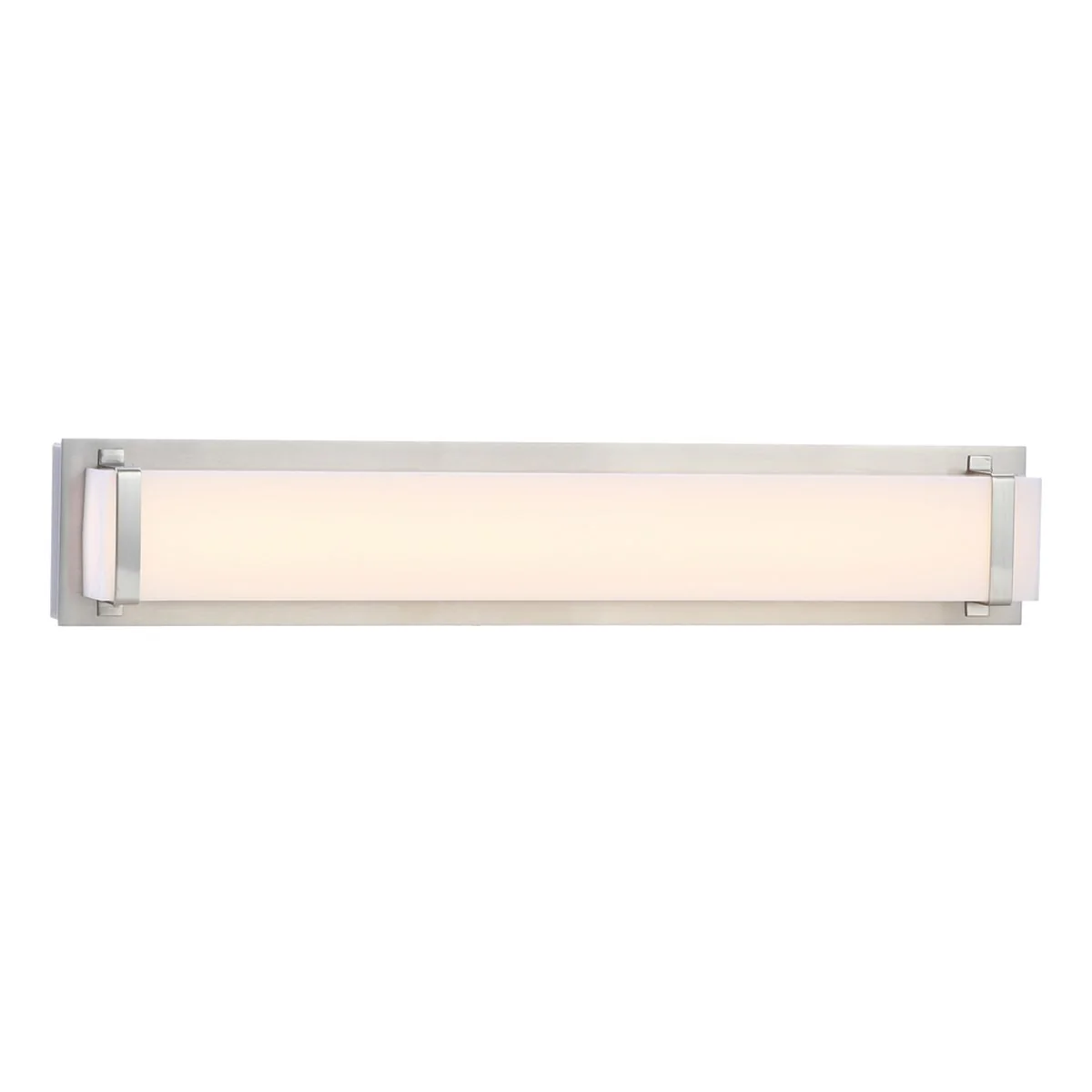 Safavieh Gannon Vanity Bar Bathroom Sconce - Brush Nickel - Image 3