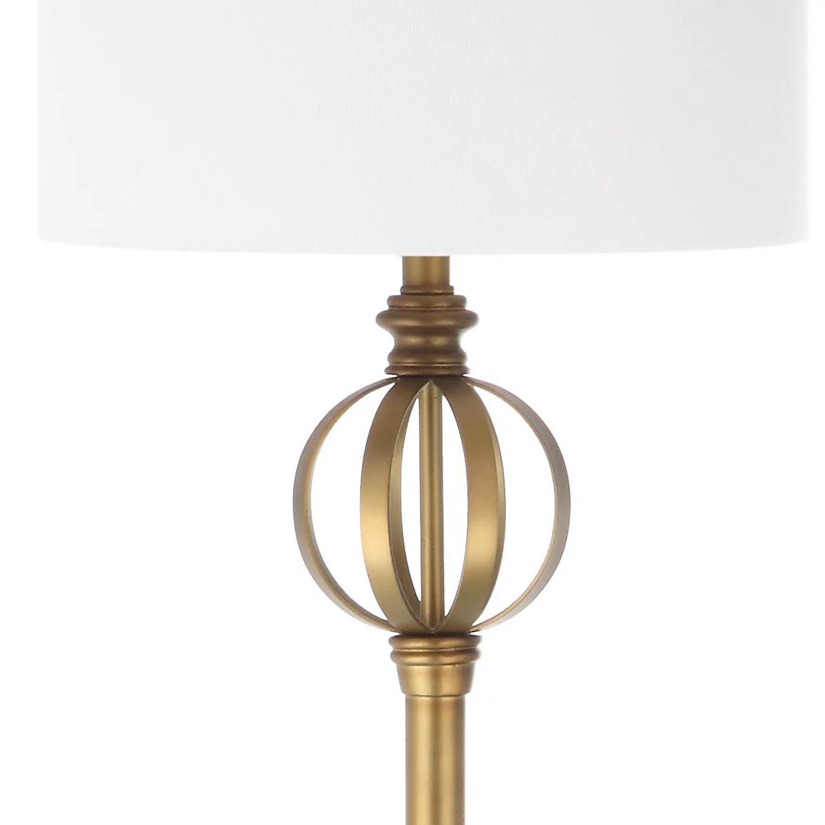 Safavieh Garden 61.5-Inch H Sphere Floor Lamp - Gold - Image 3