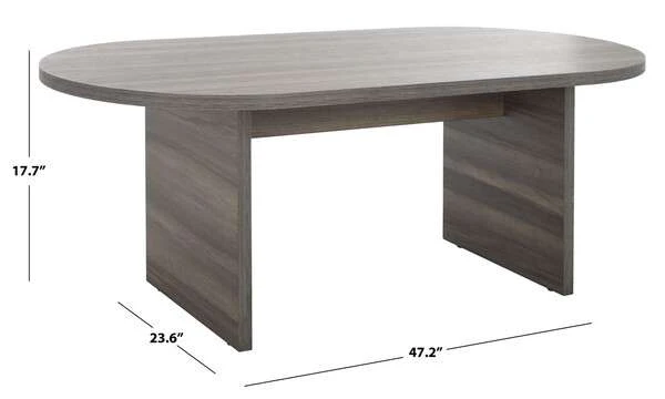 Safavieh Gareth Coffee Table - Black - Image 3
