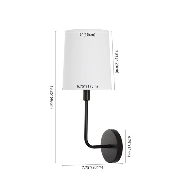 Safavieh Garner Wall Sconce Set Of 2 - Oil Rubbed Bronze - Image 3
