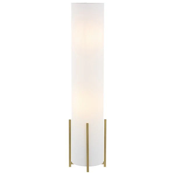 Safavieh Garuda Floor Lamp - Gold Base - Image 2