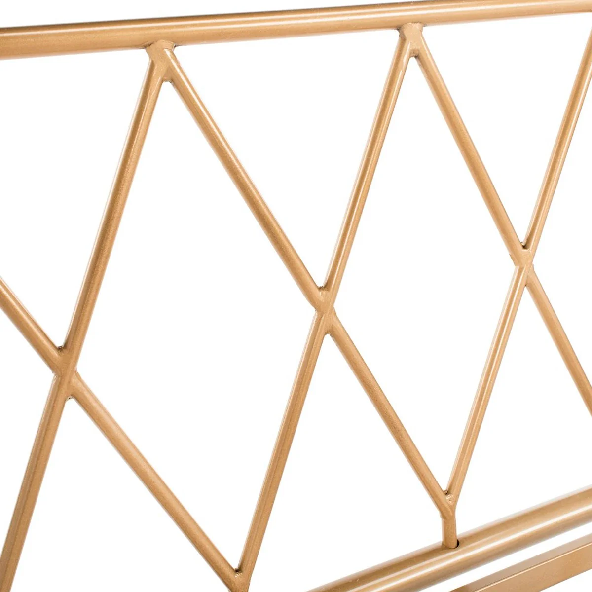 Safavieh Gatsby Bed Queen Size - Gold - Image 2