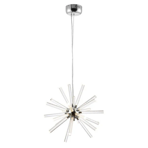 Safavieh Gema Led Pendant - Chrome - Image 2