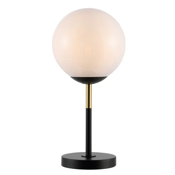 Safavieh Gemini Iron Table Lamp - Black - Image 2