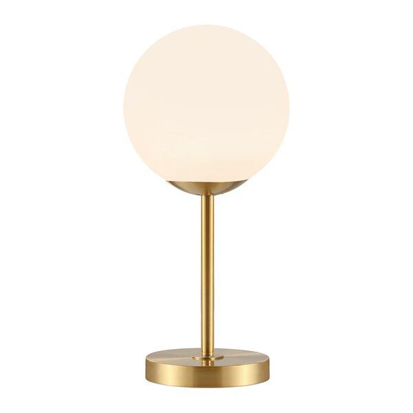 Safavieh Gemini Iron Table Lamp - Gold - Image 2
