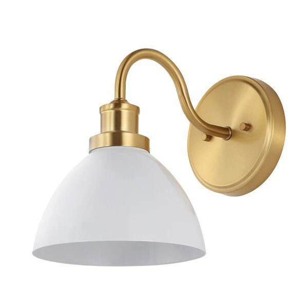 Safavieh Genetta Wall Sconce - Gold - Image 2