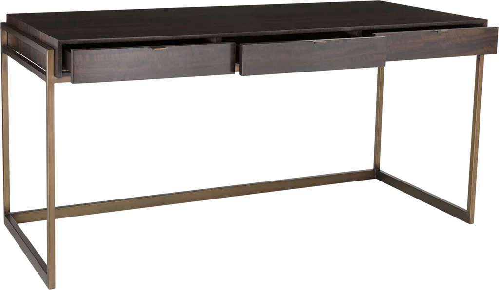 Safavieh Genevieve Writing Desk - Brown - Image 3