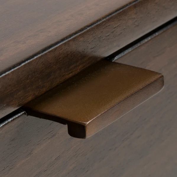 Safavieh Genevieve Writing Desk - Brown - Image 5