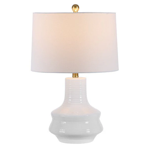 Safavieh Genra Table Lamp - Ivory - Image 2