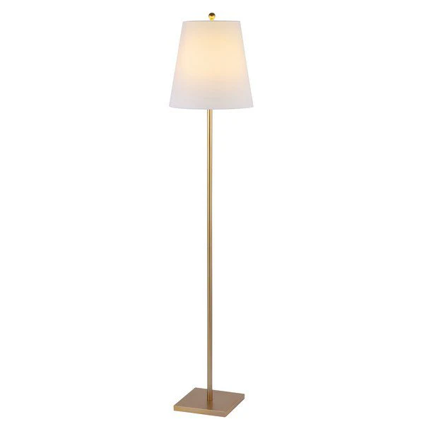 Safavieh Geralt Floor Lamp - Gold - Image 2