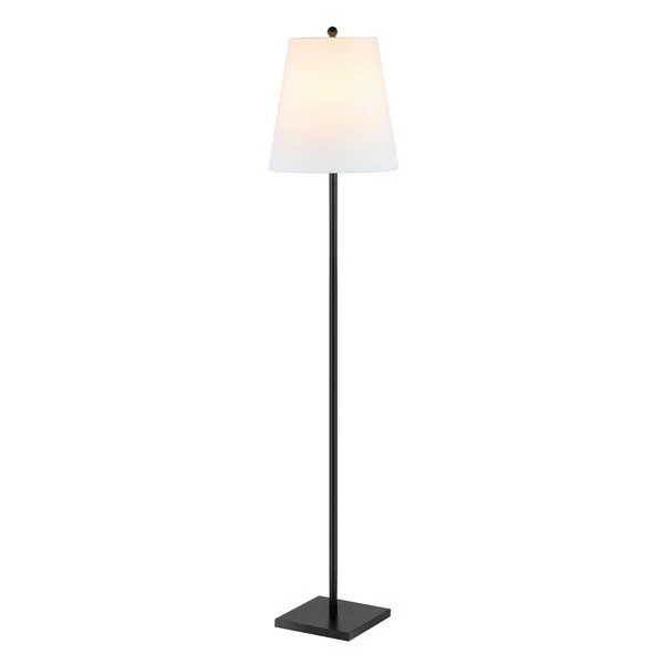 Safavieh Geralt Floor Lamp - Matte Black - Image 2